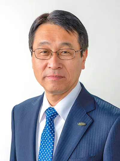 綾部市森林組合 代表理事組合長 白波瀬清孝
